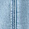 Tex Baby Denim Pinafore Dress and T-Shirt Set, 18 Months, Stone Light, I274059