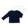 Tex Baby T-Shirt Navy Blue, 6 Months