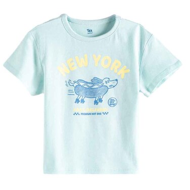 Tex Baby Graphic T-Shirt Mint, 36 Months
