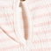 Tex Baby Textured Striped T-Shirt Pink, 12 Months