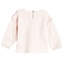 Tex Baby Textured Striped T-Shirt Pink, 4 Years Old