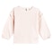 Tex Baby Textured Striped T-Shirt Pink, 4 Years Old