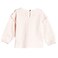 Tex Baby Textured Striped T-Shirt Pink, 9 Months