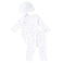 Tex Baby 3-Piece Set, White, New Born-1Months, I274184