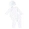 Tex Baby 3-Piece Set, White,1-3Months, I274184