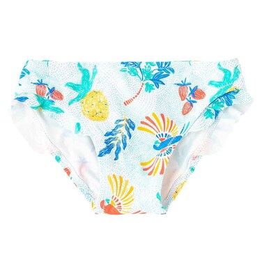 Tex Baby Swim Brief, 6 Months, Turquoise, I274364