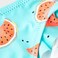 Tex Baby Swim Brief, 12 Months, Turquoise, I274364