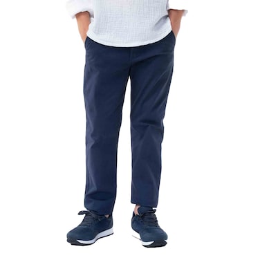 Tex Boys Trousers, Navy, 4 to 5 Years, I993862