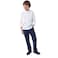 Tex Boys Trousers, Navy, 9 to 10 Years, I993862