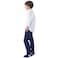 Tex Boys Trousers, Navy, 9 to 10 Years, I993862