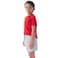 Tex Boys Floral Swim Shorts, Coral, 9 to 10 Years, I276834