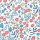 Tex Boys Floral Swim Shorts, Coral, 4 to 5 Years, I276834