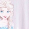Tex Girls Disney Frozen Elsa Printed Long Sleeve Dress, Lilac, 5 to 6 Years, I277136
