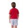 Tex Boys Floral Swim Shorts, Coral, 5 to 6 Years, I276834