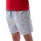 Tex Boys Floral Swim Shorts, Coral, 5 to 6 Years, I276834