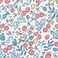 Tex Boys Floral Swim Shorts, Coral, 5 to 6 Years, I276834