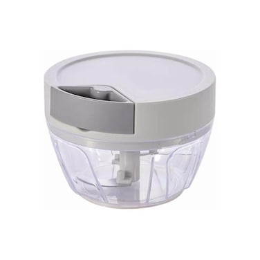 Manual Vegetable Cutter &amp; Garlic Masher, Multifunctional Food Chopper for Meat, Veggies &amp; More