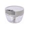 Manual Vegetable Cutter &amp; Garlic Masher, Multifunctional Food Chopper for Meat, Veggies &amp; More