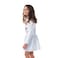 Tex Girls Minnie Mouse Printed Dress, Grey, 3 to 4 Years, I277133