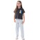 Tex Girls Printed Half T-Shirt, Anthracite Dark, 3 to 4 Years, I276635