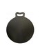 Pre-Seasoned Cast Iron Tawa Crepe dosa Pan, Pizza Pan, Made in India