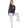 Tex Girls Printed Full T-Shirt, Anthracite Dark, 4 to 5 Years, I276636