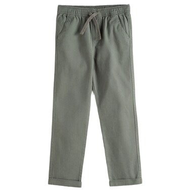 Tex Boys Drawstring Jogger Trousers I924768, Navy, 7-8 Years
