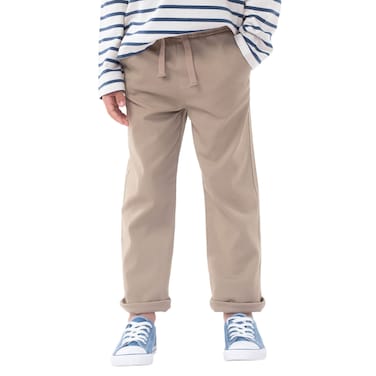 Tex Boys Drawstring Jogger Trousers I924768, Gold, 3-4 Years