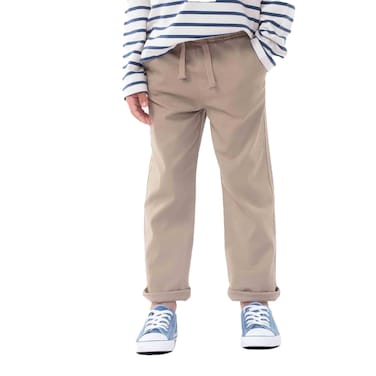 تكس بنطلون تشينو للأولاد  من 4 إلى 5 سنوات، I924768 - ذهبي