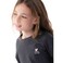 Tex Girls Printed Full T-Shirt, Anthracite Dark, 7 to 8 Years, I993948