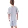 Tex Boys Clothing Set, Grey Charcoal Dark, 7 to 8 Years, I276718