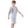 Tex Boys Clothing Set, Grey Charcoal Dark, 7 to 8 Years, I276718