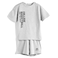 Tex Boys Clothing Set, Grey Charcoal Dark, 9 to 10 Years, I276718