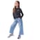 Tex Girls Printed Full T-Shirt, Anthracite Dark, 4 to 5 Years, I993948