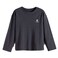 Tex Girls Printed Full T-Shirt, Anthracite Dark, 4 to 5 Years, I993948