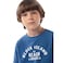 Tex Boys Printed Half T-Shirt, Indigo, 3 to 4 Years, I276723