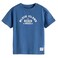 Tex Boys Printed Half T-Shirt, Indigo, 9 to 10 Years, I276723