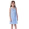 Tex Girls Striped Dress, Blue, 3 to 4 Years, I276833