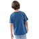 Tex Boys Printed Half T-Shirt, Indigo, 7 to 8 Years, I276723