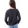 Tex Girls Printed Full T-Shirt, Anthracite Dark, 9 to 10 Years, I993948