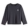 Tex Girls Printed Full T-Shirt, Anthracite Dark, 3 to 4 Years, I993948