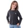 Tex Girls Printed Full T-Shirt, Anthracite Dark, 3 to 4 Years, I993948