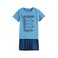 Tex Boys Pajama Shorts, Blue, 3 to 4 Years, I276790