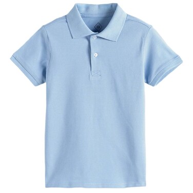 Tex Boys Short Sleeve Polo Shirt I276724, Blue, 3-4 Years