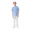 Tex Boys Short Sleeves T-Shirt, Blue, 7 to 8 Years, I276728