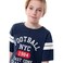Tex Boys Half T-Shirt, Navy, 3 to 4 Years, I276707
