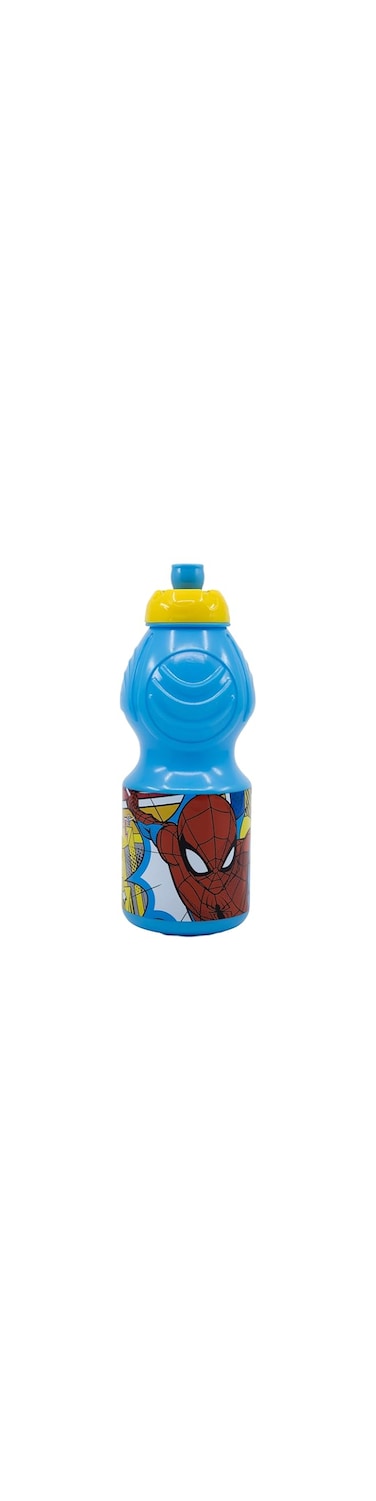 STORE SPORT BOTTLE 400 ML SPIDERMAN MIDNIGHT FLYER