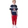 Tex Boys Half T-Shirt, Navy, 7 to 8 Years, I276707