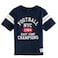 Tex Boys Half T-Shirt, Navy, 7 to 8 Years, I276707