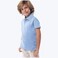 Tex Boys Short Sleeve Polo Shirt I276724, Blue, 7-8 Years